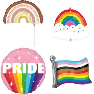 Rainbow Themed
