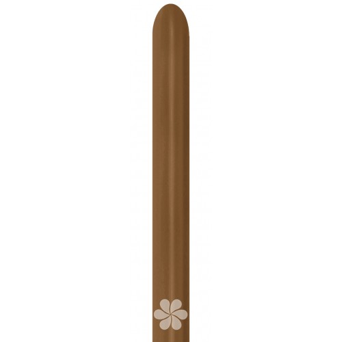 Sempertex - 260 - Nozzle Up - Mocha - 070 - 50 Pcs - N260070