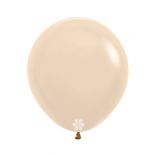 Sempertex - R18" Pastel Matte - Nude - 661 - 25 Pcs - R18661