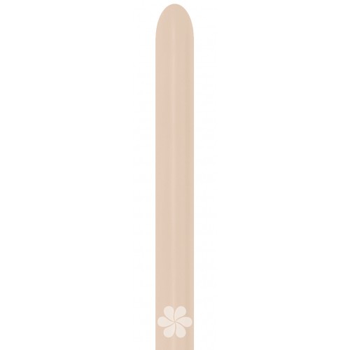 Sempertex - 260 - Nozzle Up - Pastel Matte - Nude - 661 - 50 Pcs - N260661