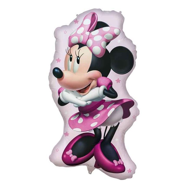 Minnie Mouse Shape Foil Balloon (53x89cm) - 97009