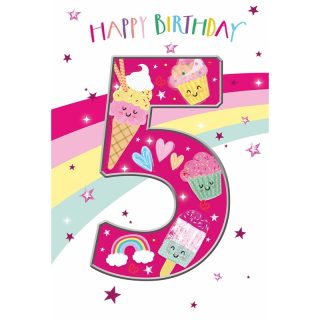 Simon Elvin - 5th Birthday - 6pk - Code F - 15061A