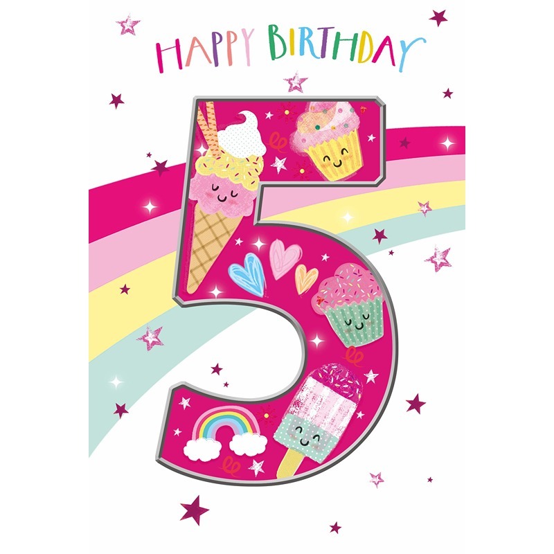 Simon Elvin - 5th Birthday - 6pk - Code F - 15061A