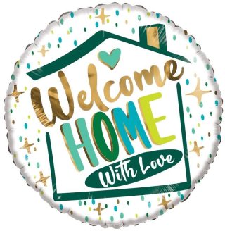 ECO Balloon - Welcome Home With Love (18 Inch)*