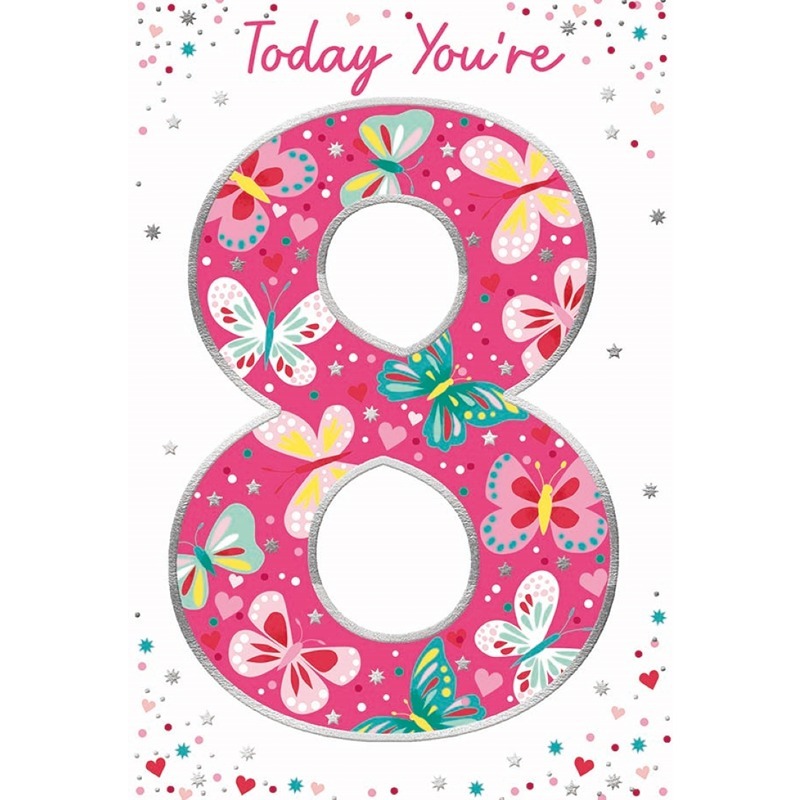 Simon Elvin - 8th Birthday - 6pk - Code F - 17887N