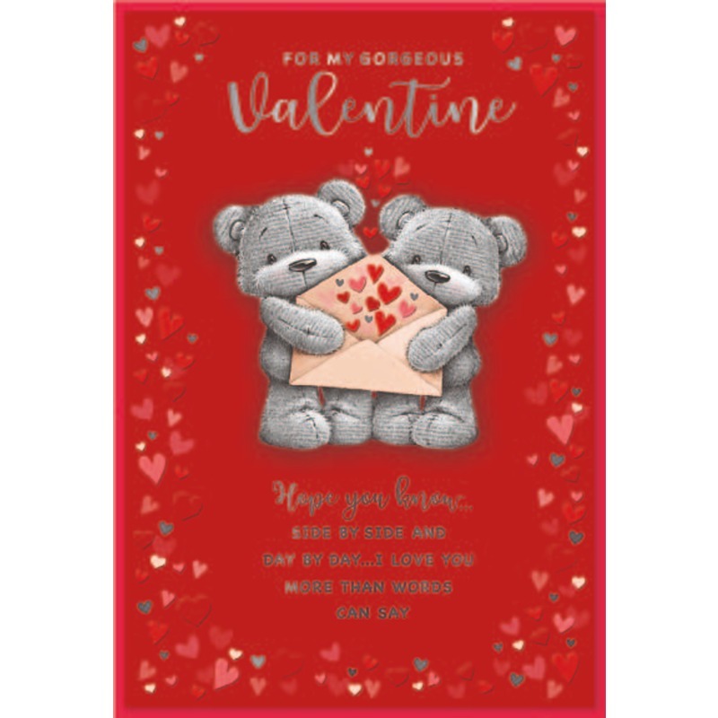 Simon Elvin - Open Valentine - 6pk - Code 50 - VSE32490