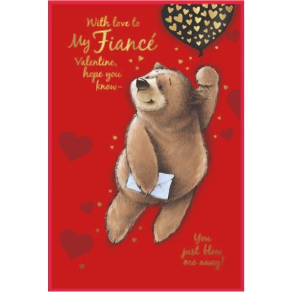 Simon Elvin - Fiance Valentines - Code 75 - 6pk - VSE32503