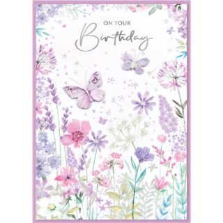 Isabel's Garden - Female Birthday - 6pk - Code 50 - 32688