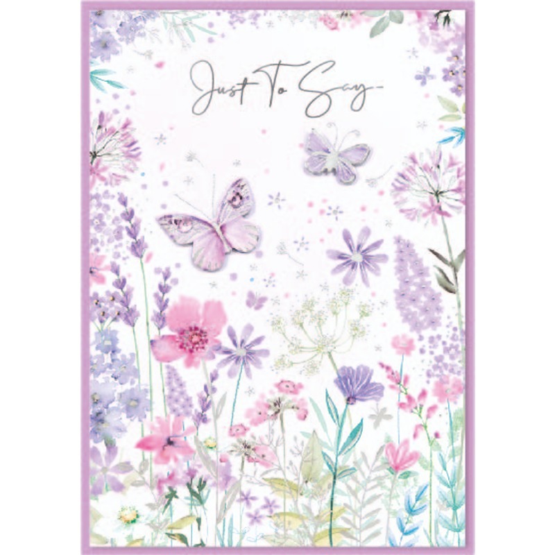 Isabel's Garden - Just To Say - 6pk - Code 50 - 32688