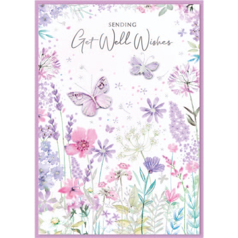 Isabel's Garden - Get Well Wishes - 6pk - Code 50 - 32688