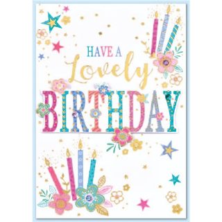 Isabel's Garden - Female Birthday - 6pk - Code 50 - 32689