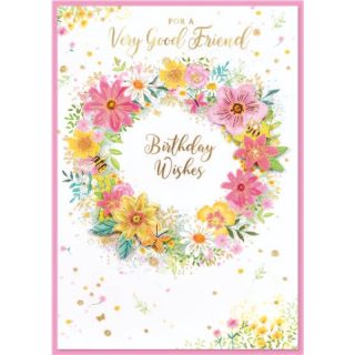 Isabel's Garden - Very Good Friend - 6pk - Code 50 - 32690