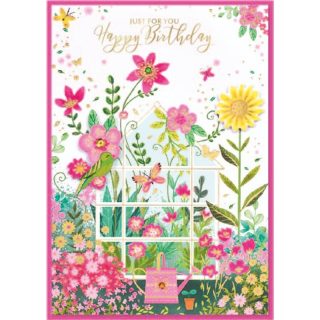 Isabel's Garden - Female Birthday - 6pk - Code 50 - 32693