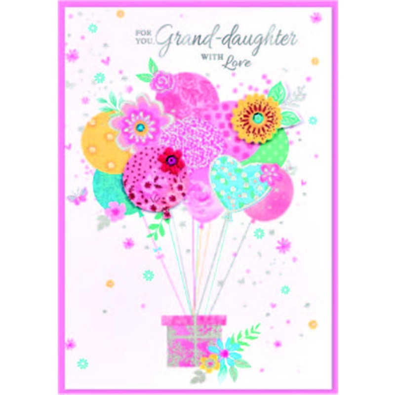 Isabel's Garden - Grand-Daughter - 6pk - Code 50 - 32694