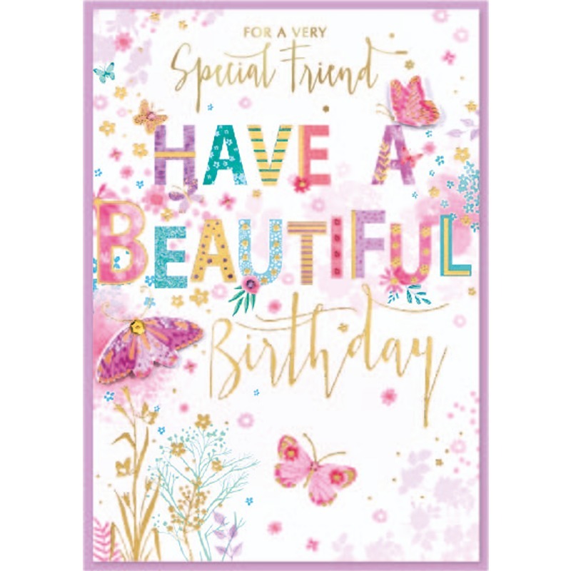 Isabel's Garden - Special Friend - 6pk - Code 50 - 32695