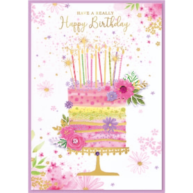 Isabel's Garden - Female Birthday - 6pk - Code 50 - 32696