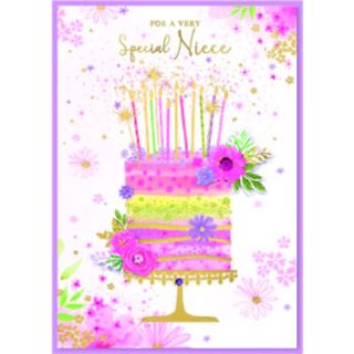 Isabel's Garden - Niece - 6pk - Code 50 - 32696