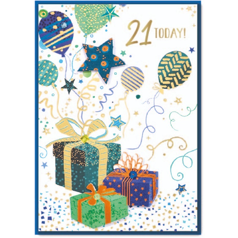 Isabel's Garden - Male 21st - 6pk - Code 50 - 32698