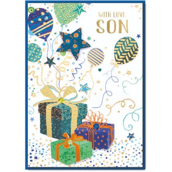 Iabel's Garden - Son Birthday - 6pk - Code 50- 32698