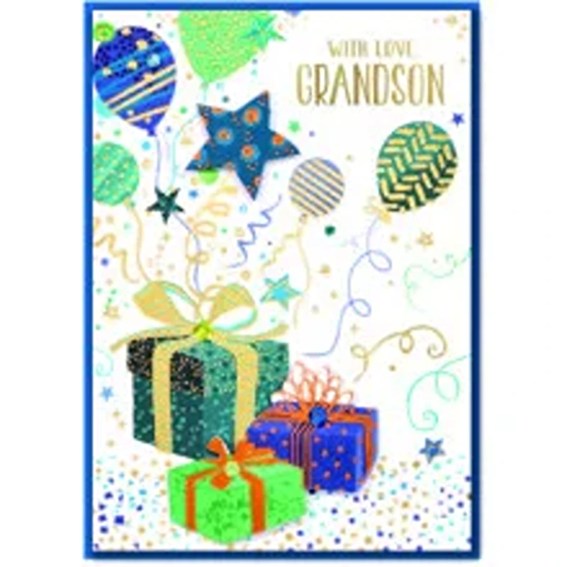 Isabel's Garden - Grandson - 6pk - Code 50- 32698
