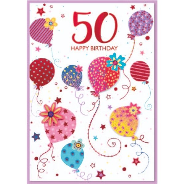 Isabel's Garden -Age 50 Female - 6pk - Code 50- 32700