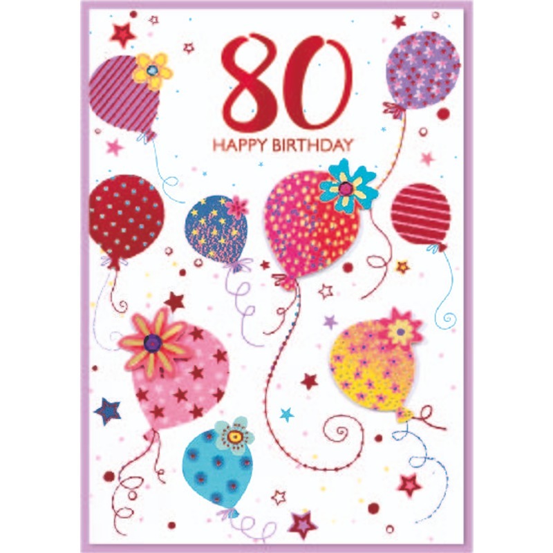 Isabel's Garden - Age 80 Female - 6pk - Code 50- 32700