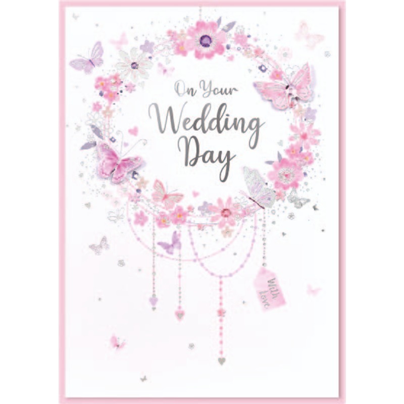 Isabel's Garden -Wedding Day - 6pk - Code 50- 32702