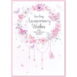 Isabel's Garden - Anniversary Wishes- 6pk - Code 50- 32702