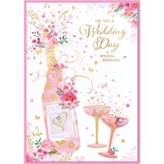 Isabel's Garden -Wedding Day - 6pk - Code 50- 32703
