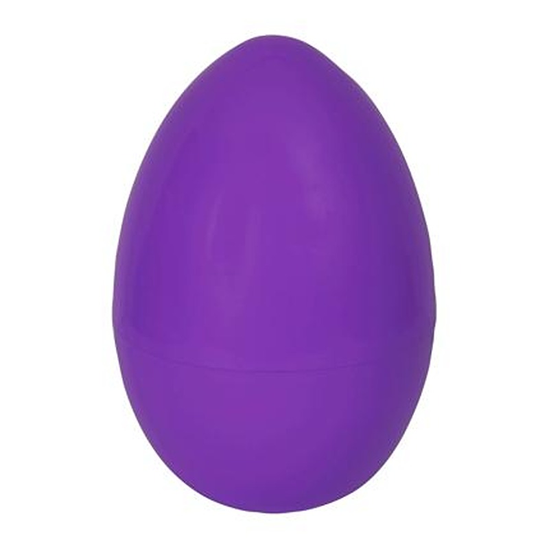 1PC PURPLE JUMBO PLASTIC EGG 14" 24S*