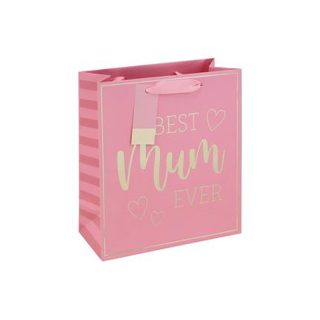 Best Mum Ever Medium Bag (12pk) - 36563-3C