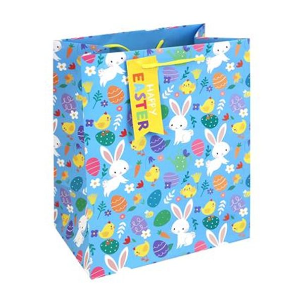 Easter Cute Characters Large Bag (12ct) - 36620-2WC
