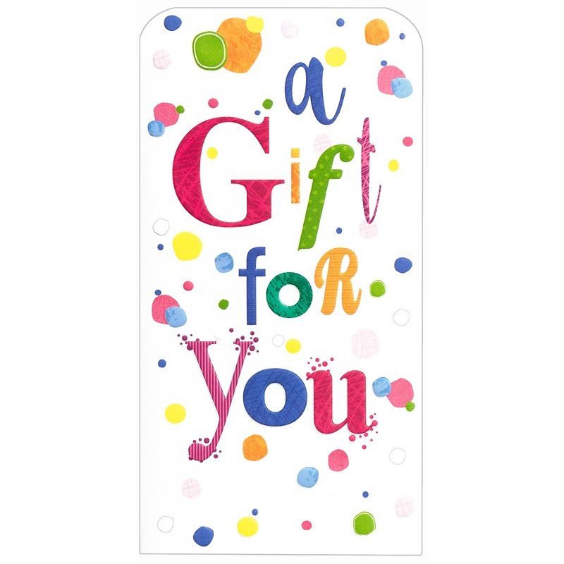 Simon Elvin - Spots Open Gift Money Wallet - 12pk - 3MW901