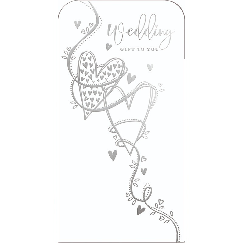 Simon Elvin - Wedding Gift Money Wallet - 12pk - 3MW906