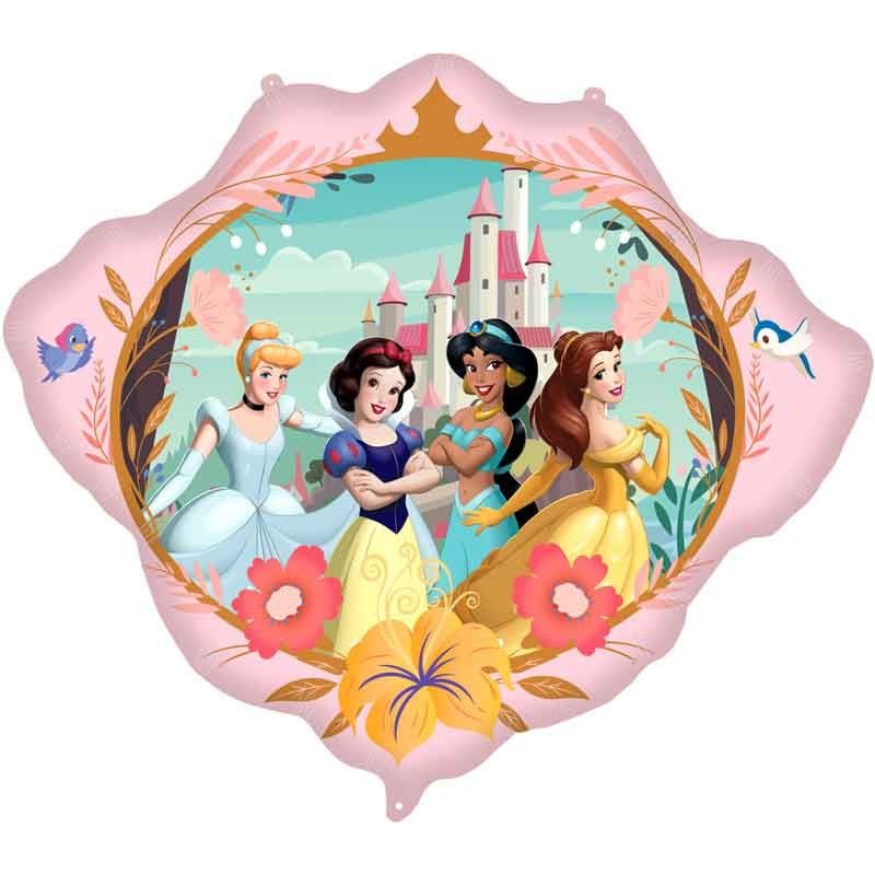 Disney Princess Mirror Shaped Foil Balloon - (94x83cm) - 97465