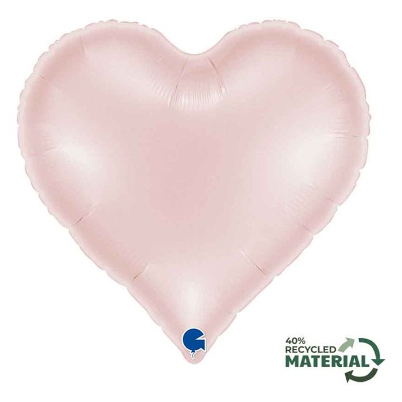 Grabo - Sweetie Heart 18" Satin Pastel Pink - 183000SPP-P
