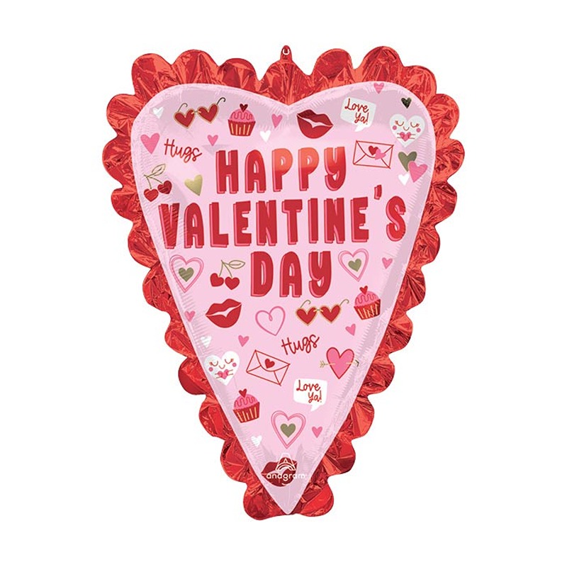 35" PKG HVD VALENTINE VIBES SUPERSHAPE - 4974501*