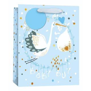 Simon Elvin - Baby Boy Large Gift Bag - 6pk - 4GBL8119