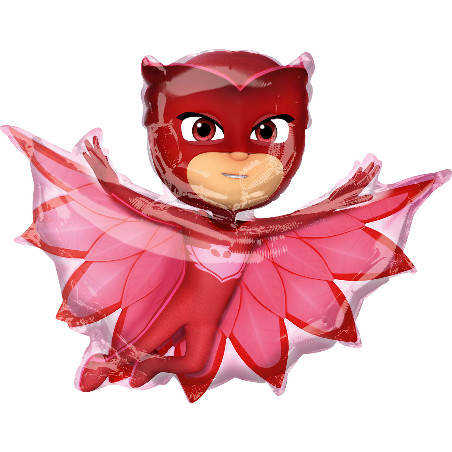 Anagram PJ Masks Owlette SuperShape XL Foil Balloons 33"/83cm w x 31"/78cm h P38*