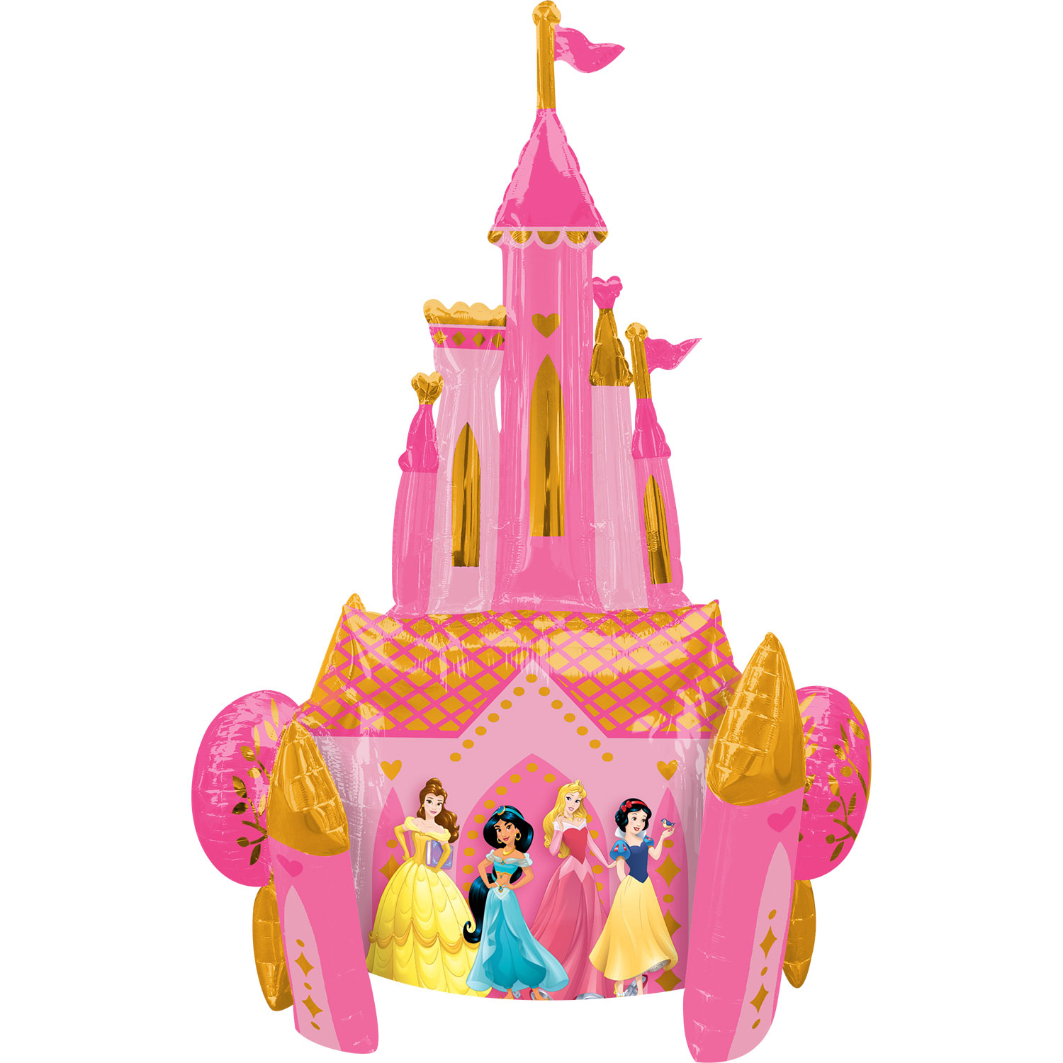 Anagram Princess Once Upon A Time AirWalker Foil Balloons P93 35"/88cm x 55"/1.39m P93*