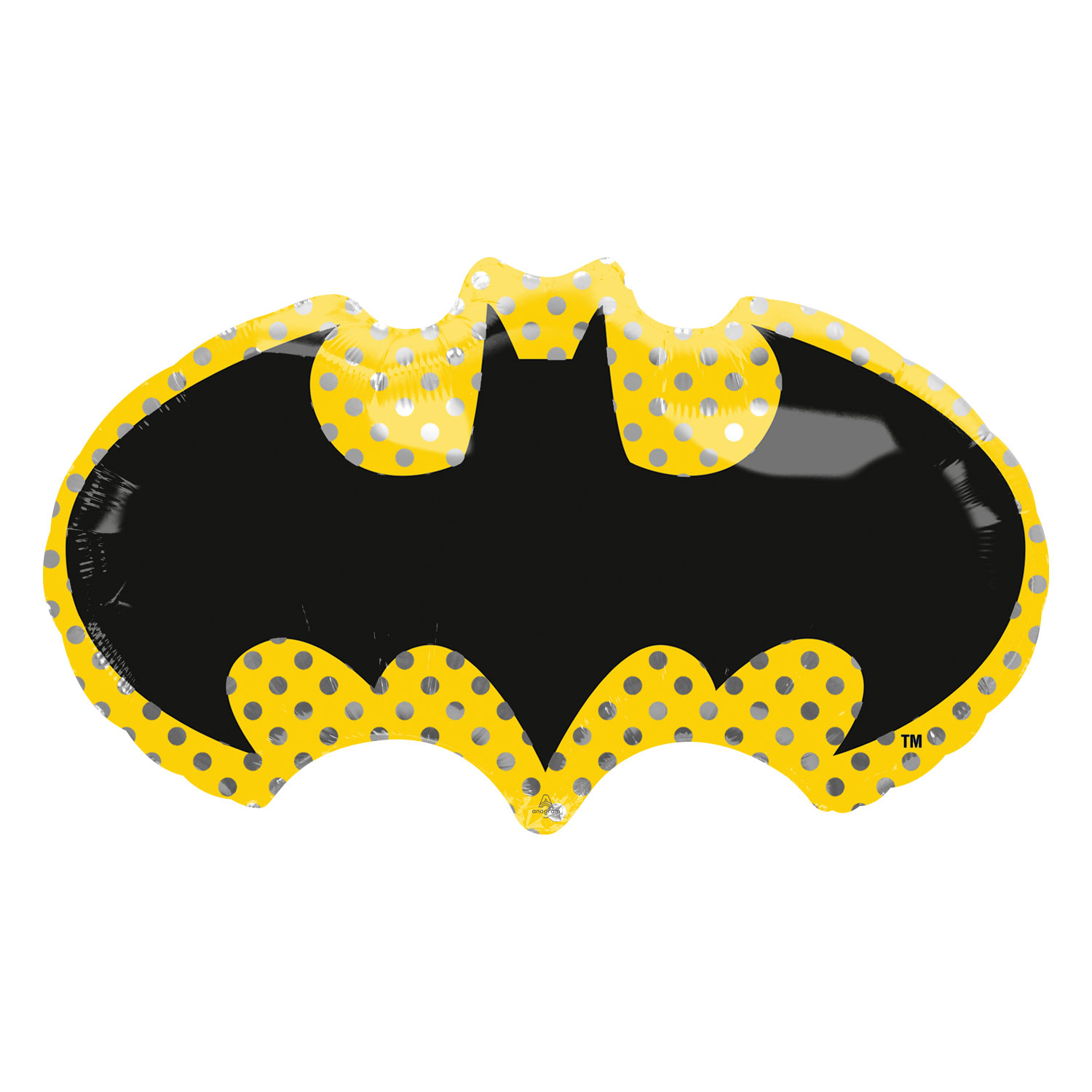 Anagram Batman Emblem SuperShape Foil Balloons P38*