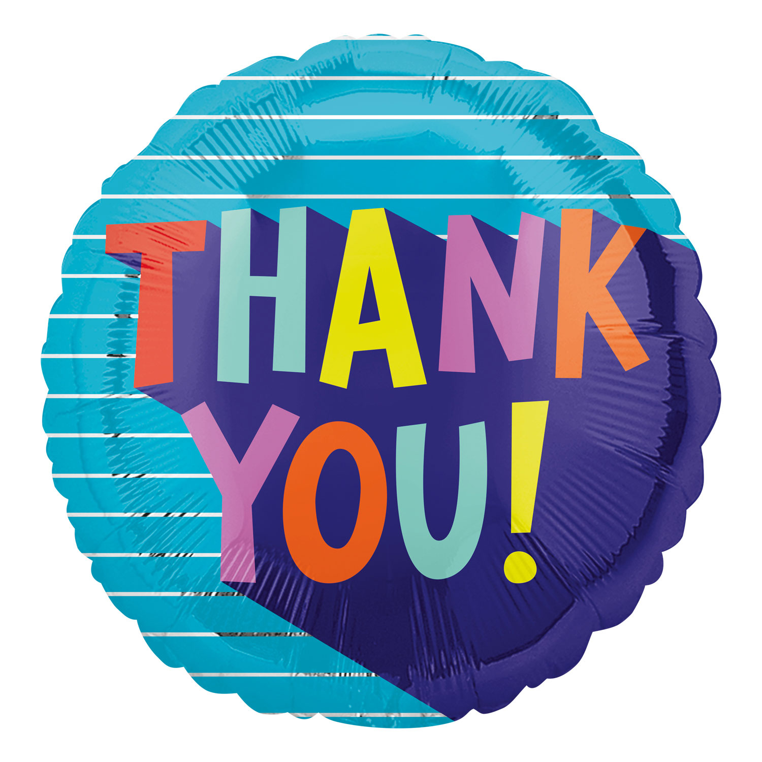 Anagram Thank You! Standard HX Foil Balloons S40*