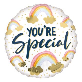 Anagram You're Special Painted Rainbow Standard HX Foil Balloons S40*