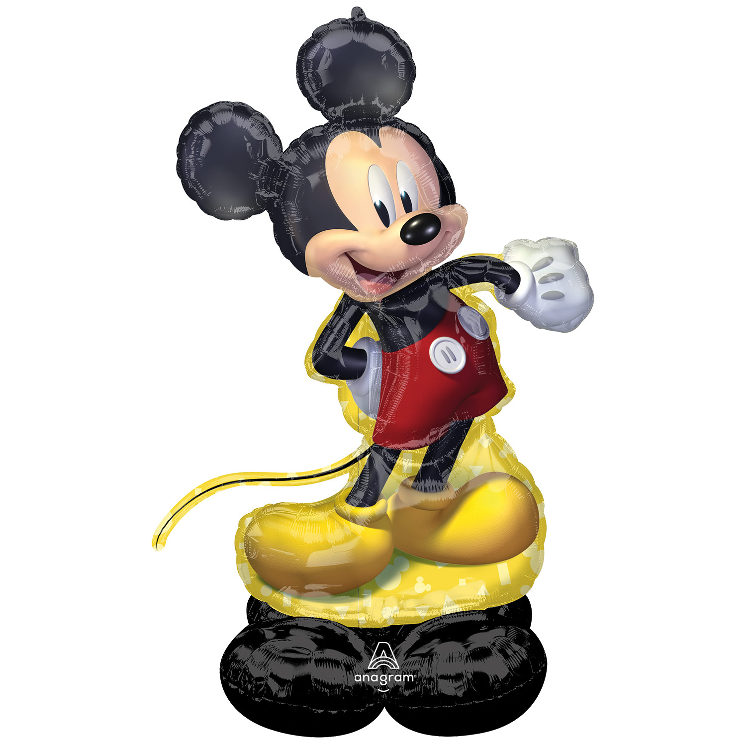 Anagram Mickey Mouse Forever AirLoonz Foil Balloons 33"/83cm w x 52"/132cm h P70*