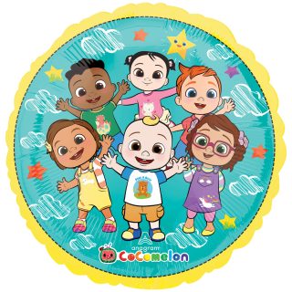 Anagram Cocomelon Jumbo HX Foil Balloons 28"/71cm w x 28"/71cm h P38*