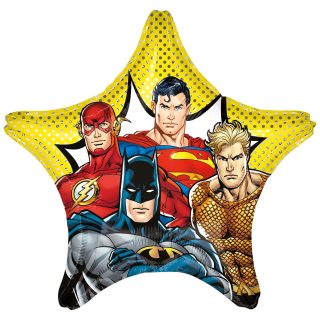 Anagram Justice League Jumbo Foil Balloon 28"/71cm w x 28"/71cm h P38*