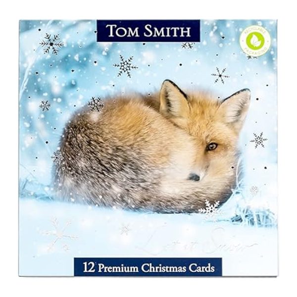 TS CARDS 12 PREM PHOTOGRAPI ANIMALS