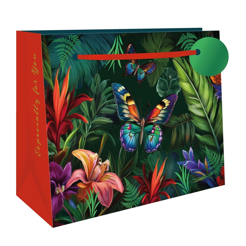 OTB - Butterfly Garden Extra Large Bag - 6pk - EGB1124
