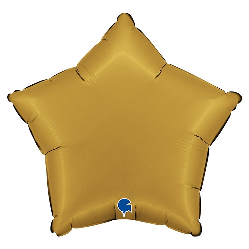 Star 18" Satin Gold Single Pack - 192S00G-P