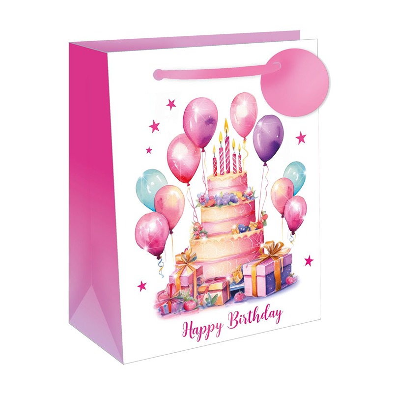 OTB - Time To Celebrate Extra Large Bag - 6pk - EGB1050